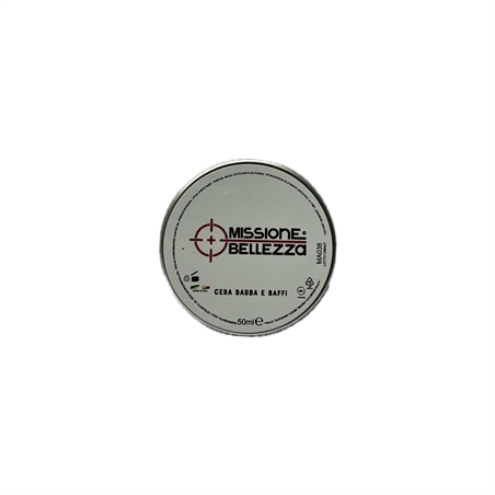 MISSIONE BELLEZZA CERA BARBA E BAFFI 50ML - 104/21-1 - 104/21-1