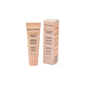PUROBIO SKIN PROOF HYALUR-ON FONDOTINTA CREMOSO CON ACIDO IALURONICO 30ML - SPHYA-1 - SPHYA-1