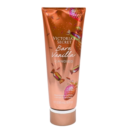VICTORIA'S SECRET BARE VANILLA CANDIED BODY LOTION 236ML - 667558437476-1 - 667558437476-1