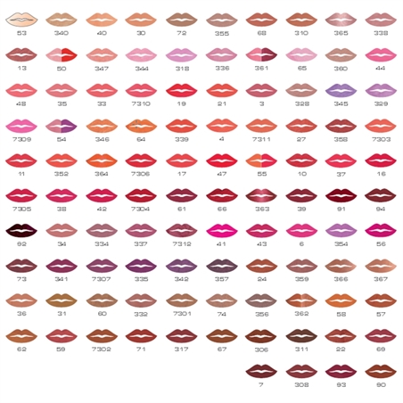 LIPSTICK - ROSSETTI BARBARA BORT