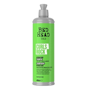 TIGI BED HEAD CURLS ROCK HYDRATING SHAMPOO CAPELLI RICCI 400 ML - 615908434033-1 - 615908434033-1