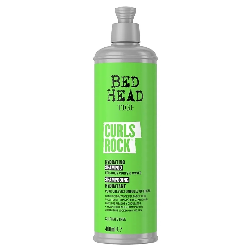 TIGI BED HEAD CURLS ROCK HYDRATING SHAMPOO CAPELLI RICCI 400 ML TIGI BED HEAD CURLS ROCK HYDRATING SHAMPOO CAPELLI RICCI 400 ML
