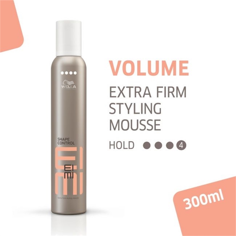 WELLA MOUSSE EIMI SHAPE CONTROL EXTRA FORTE 300ML