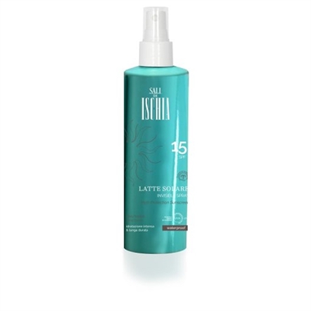 SALI DI ISCHIA INVISIBILE SPRAY PROTEZIONE SOLARE SPRAY SFP 15 150 ML - IT0560-1 - 8052747545605-1