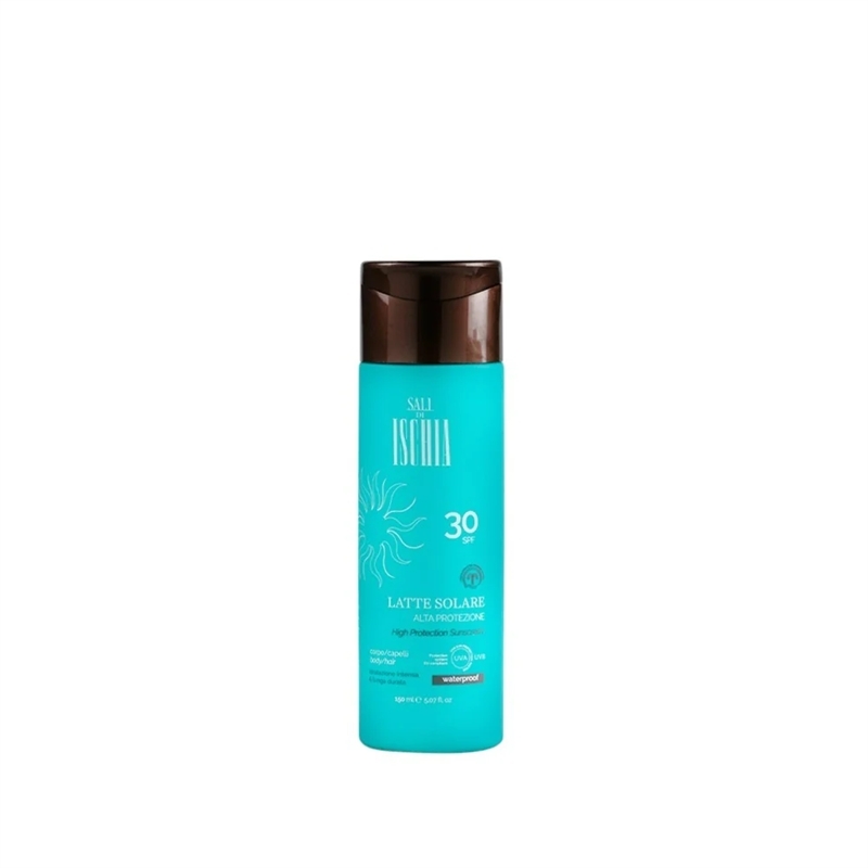 SALI DI ISCHIA EAU THERMALE LATTE SOLARE SFP 30 150ML