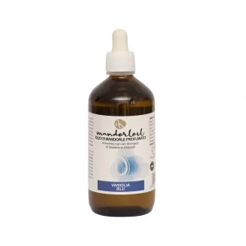 ALKEMILLA MANDORLOIL VANIGLIA DOLCE BLU 250ML