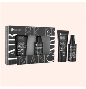 ALKEMILLA BOX UOMO EMULSIONE PRE-RASATURA E SPRAY DOPOBARBA - 0635-1 - 0635-1