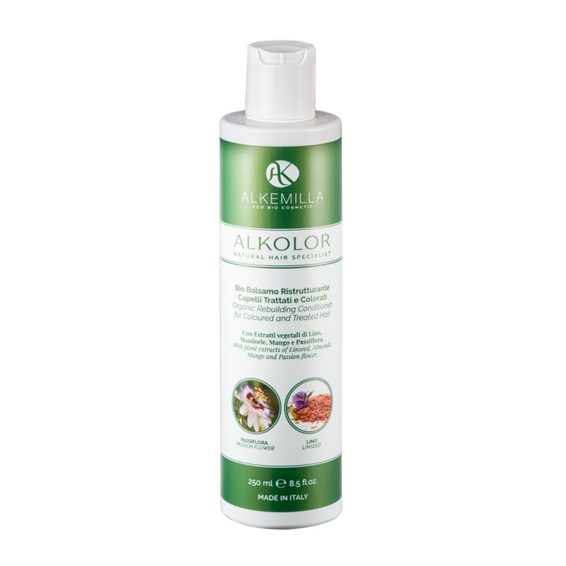 ALKEMILLA BALSAMO RISTRUTTURANTE PER CAPELLI TRATTATI E COLORATI 250 ML