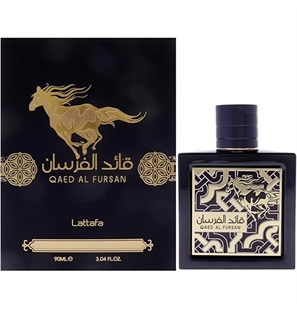 LATTAFA QAED AL FURSAN EDP 90 ML UNISEX SPRAY - 6291107455365-1 - 6291107455365-1