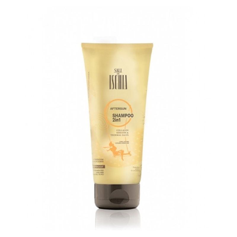 ISCHIA EAU THERMALE SHAMPOO 2 IN 1 DOPO SOLE 200ML ISCHIA EAU THERMALE SHAMPOO 2 IN 1 DOPO SOLE 200ML