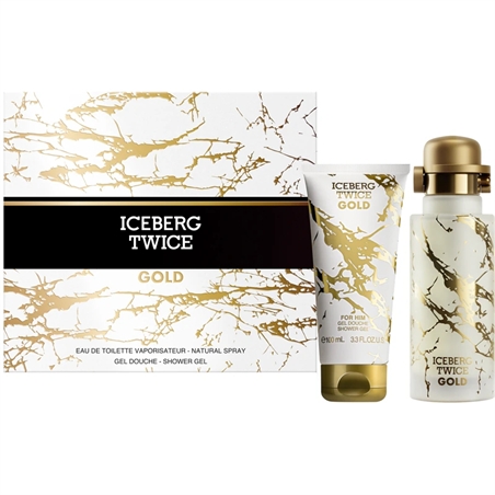 ICEBERG TWICE GOLD COFFRET EDT 125ML + GEL DOCCIA 100 ML - 8057714450791-1 - 8057714450791-1