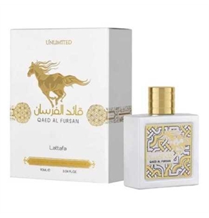 LATTAFA QAED AL FURSAN UNILIMITED EDP 90 ML UNISEX SPRAY - 6291108739020-1 - LAT39020-1