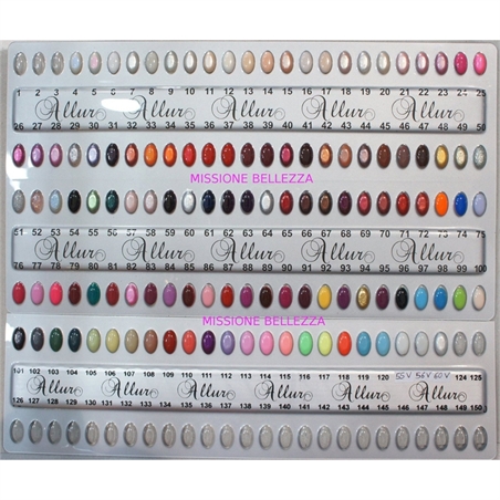 ALLURE SMALTO UNGHIE RINFORZANTE, ASCIUGATURA RAPIDA, LUNGA DURATA 15 ML