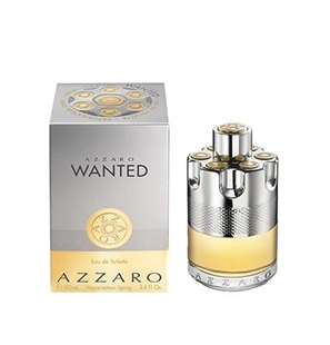 AZZARO WANTED UOMO EDT VAPO 100ML - 3351500016617-1 - 3351500002702-1