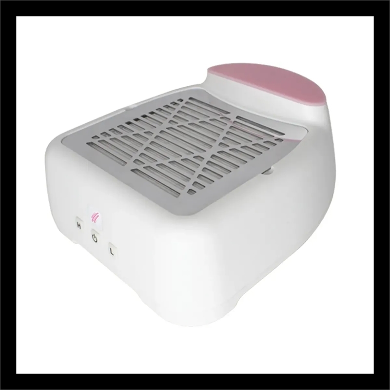 ASPIRATORE UNGHIE 30 W CON FILTRO E PENNELLO PER PULIRLO