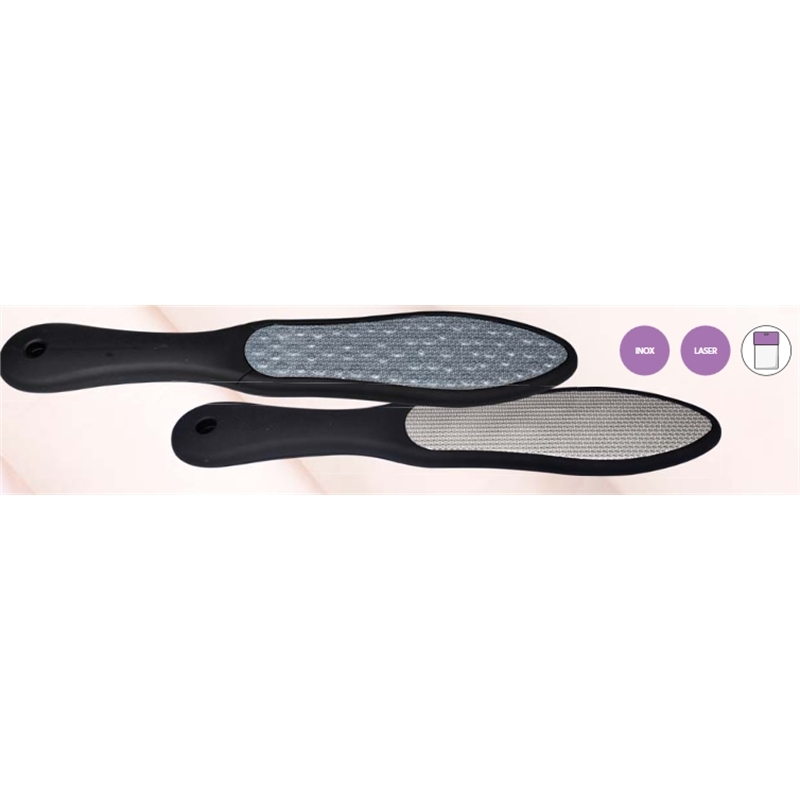 RASPA LASER E ACCIAIO SOFT TOUCH PER CALLI