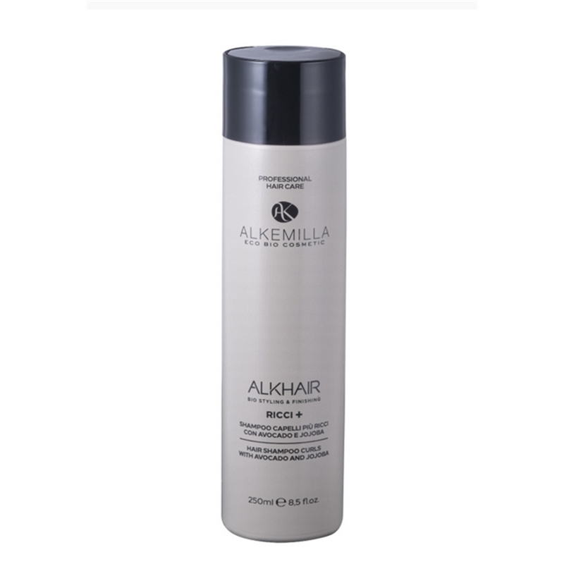 ALKEMILLA SHAMPOO CAPELLI RICCI + CON AVOCADO E JOJOBA 250ML ALKEMILLA SHAMPOO CAPELLI RICCI + CON AVOCADO E JOJOBA 250ML
