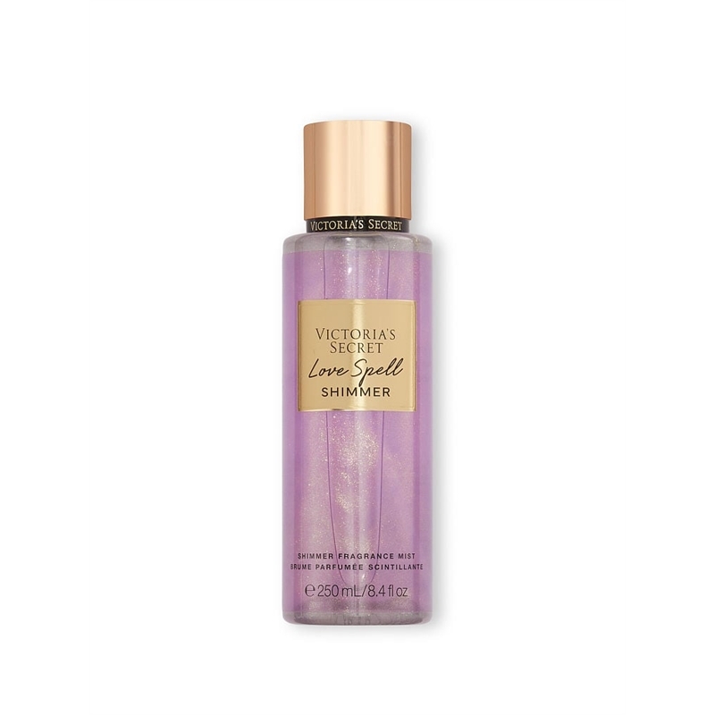 VICTORIA'S SECRET LOVE SPELL SHIMMER PROFUMO PER IL CORPO SPRAY 250ML