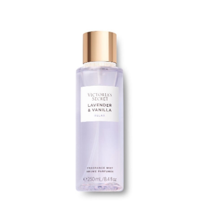 VICTORIA'S SECRET LAVENDER E VANILLA RELAX PROFUMO PER IL CORPO SPRAY 250ML