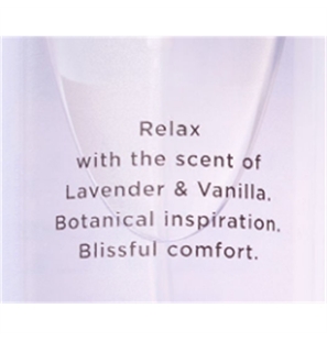 VICTORIA'S SECRET LAVENDER E VANILLA RELAX PROFUMO PER IL CORPO SPRAY 250ML