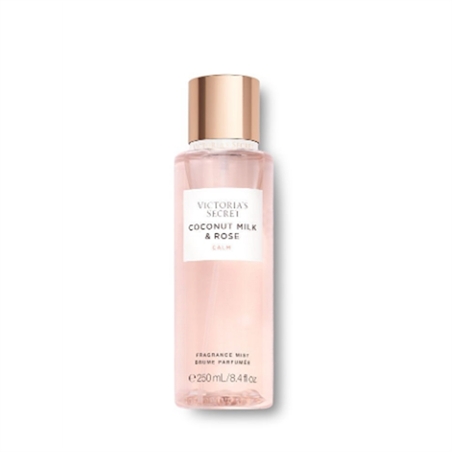 VICTORIA'S SECRET COCONUT MILK E ROSE CALM PROFUMO PER IL CORPO SPRAY 250ML - 667553335951-1 - 667557109534-1