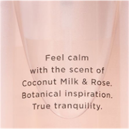 VICTORIA'S SECRET COCONUT MILK E ROSE CALM PROFUMO PER IL CORPO SPRAY 250ML
