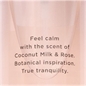 VICTORIA'S SECRET COCONUT MILK E ROSE CALM PROFUMO PER IL CORPO SPRAY 250ML
