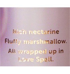 VICTORIA'S SECRET LOVE SPELL CASHMERE PROFUMO PER IL CORPO SPRAY 250ML
