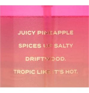 VICTORIA'S SECRET ELECTRIC MANGO PROFUMO PER IL CORPO SPRAY 250ML