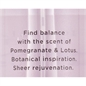 VICTORIA'S SECRET POMEGRANATE E LOTUS PROFUMO PER IL CORPO SPRAY 250ML