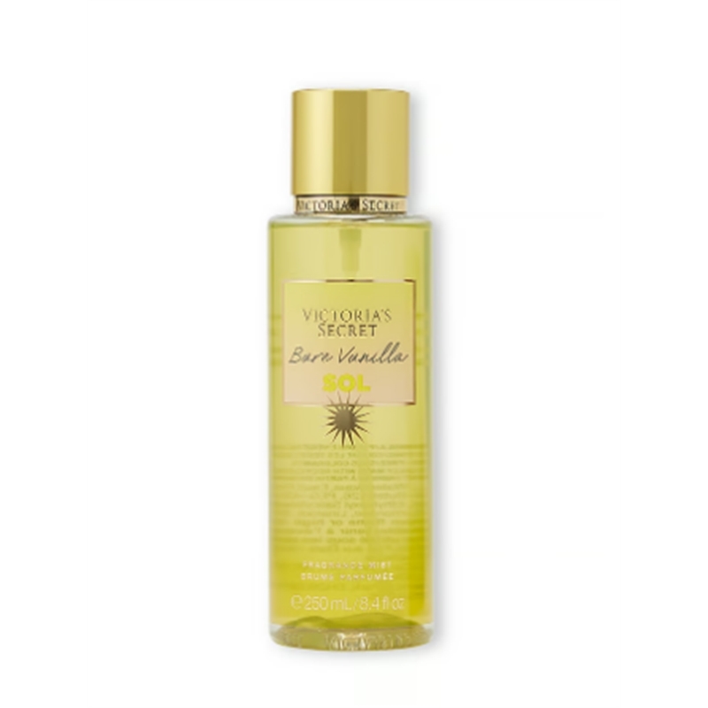 VICTORIA'S SECRET BARE VANILLA SOL PROFUMO PER IL CORPO SPRAY 250ML
