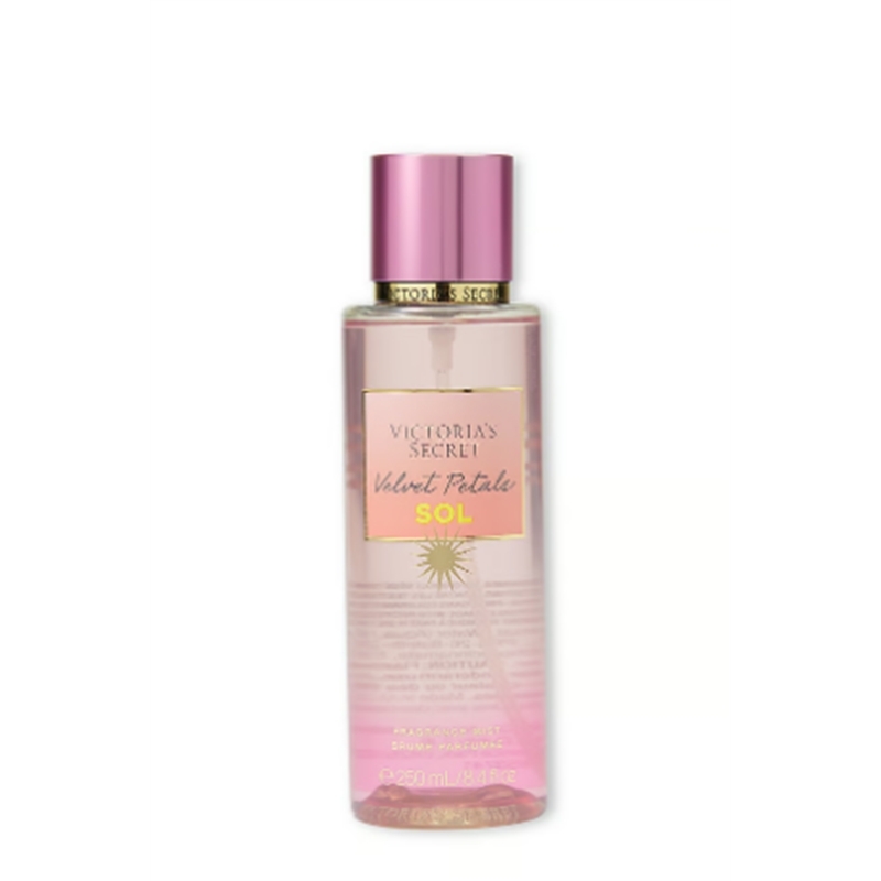 VICTORIA'S SECRET VELVET PETALS SOL PROFUMO PER IL CORPO SPRAY 250ML
