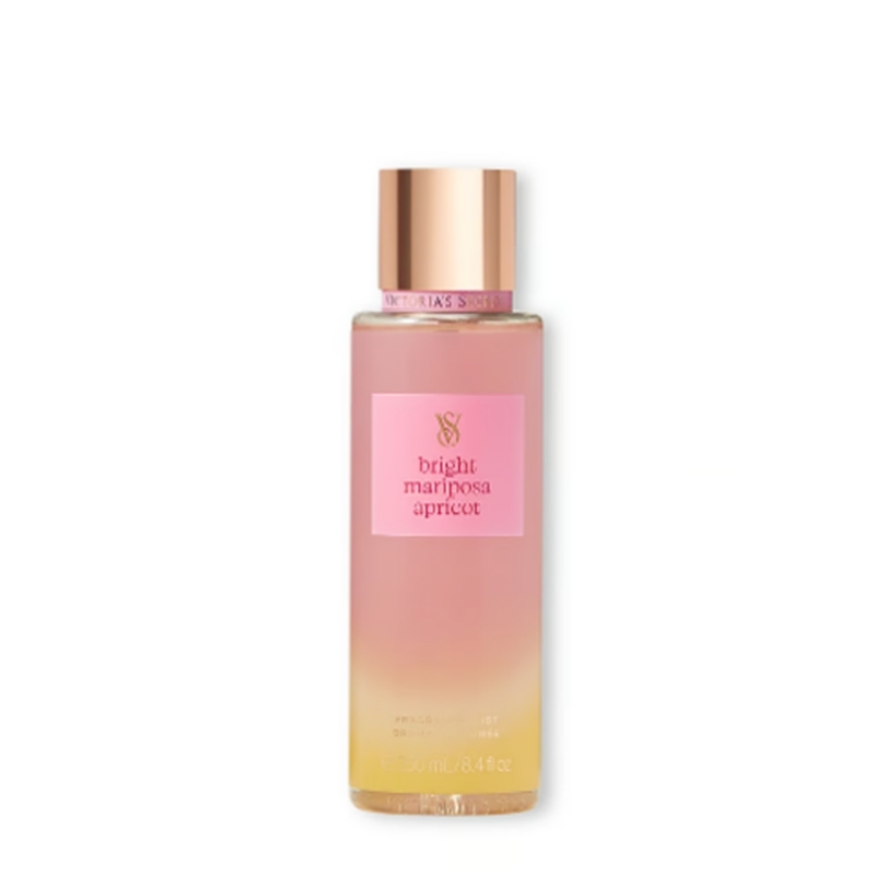 VICTORIA'S SECRET BRIGHT MARIPOSA APRICOT PROFUMO PER IL CORPO SPRAY 250ML