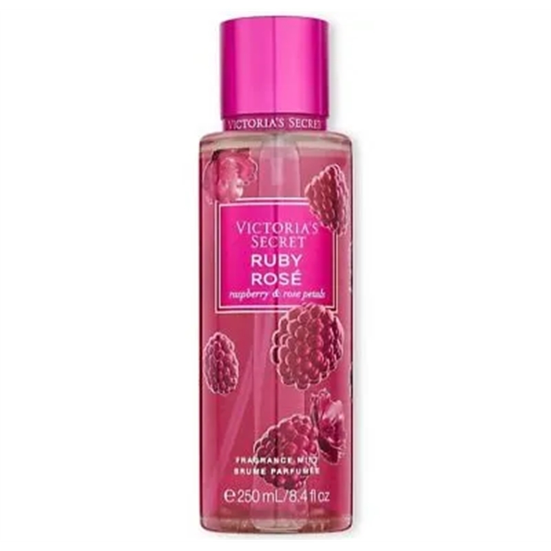 VICTORIA'S SECRET RUBY ROSE PROFUMO PER IL CORPO SPRAY 250ML