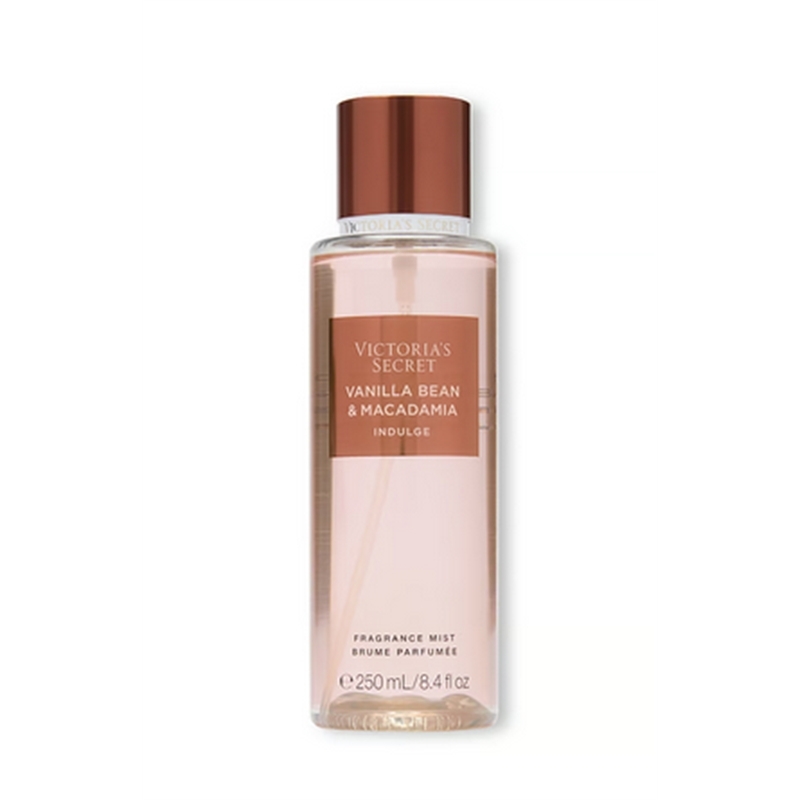 VICTORIA'S SECRET VANILLA BEAN E MACADAMIA INDULGE PROFUMO PER IL CORPO SPRAY 250ML VICTORIA'S SECRET VANILLA BEAN E MACADAMIA INDULGE PROFUMO PER IL CORPO SPRAY 250ML