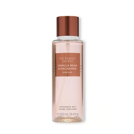 VICTORIA'S SECRET VANILLA BEAN E MACADAMIA INDULGE PROFUMO PER IL CORPO SPRAY 250ML - 667559649632-1 - 667559649632-1