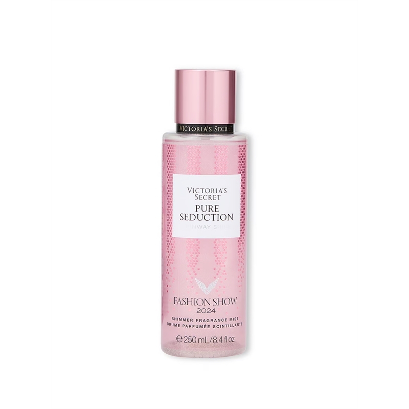 VICTORIA'S SECRET PURE SEDUCTION RUNWAY SHINE PROFUMO PER IL CORPO SPRAY 250ML VICTORIA'S SECRET PURE SEDUCTION RUNWAY SHINE PROFUMO PER IL CORPO SPRAY 250ML
