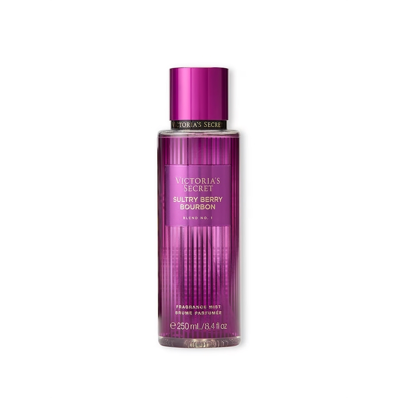 VICTORIA'S SECRET SULTRY BERRY BOURBON PROFUMO PER IL CORPO SPRAY 250ML