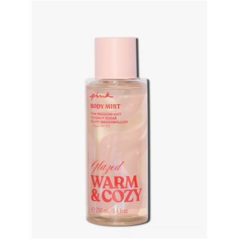 VICTORIA'S SECRET GLAZED WARM E COZY BODY MIST 250ML VICTORIA'S SECRET GLAZED WARM E COZY BODY MIST 250ML