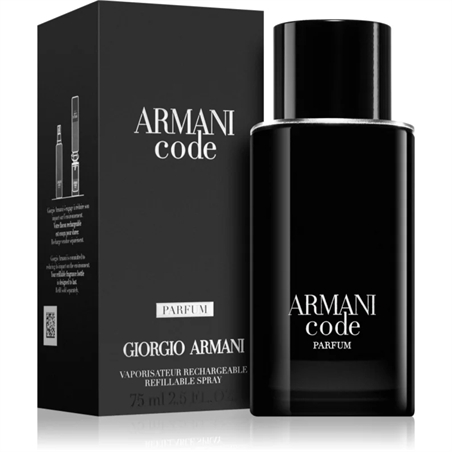 ARMANI CODE POUR HOMME PARFUM 125 ML VAPO - ARMCODPARF125-1 - ARMCODPARF125-1