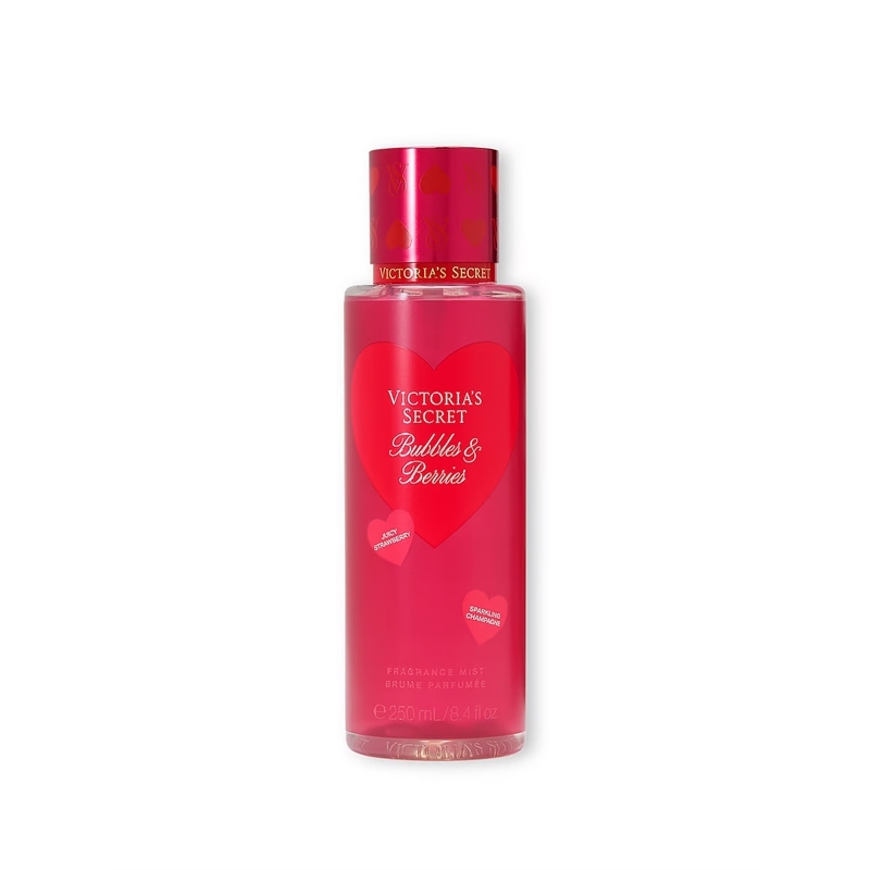 VICTORIA'S SECRET BUBBLES E BERRIES PROFUMO PER IL CORPO SPRAY 250ML