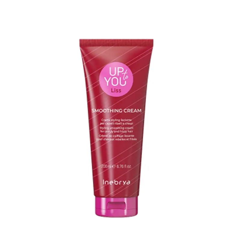INEBRYA UP TO YOU LISS CREMA STYLING LISCIANTE 200ML PER CAPELLI RIBELLI E CRESPI INEBRYA UP TO YOU LISS CREMA STYLING LISCIANTE 200ML PER CAPELLI RIBELLI E CRESPI