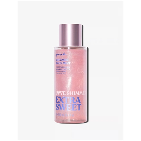 VICTORIA'S SECRET LOVE SHIMMER EXTRA SWEET BODY MIST 250ML - 667560208088-1 - 667560208088-1
