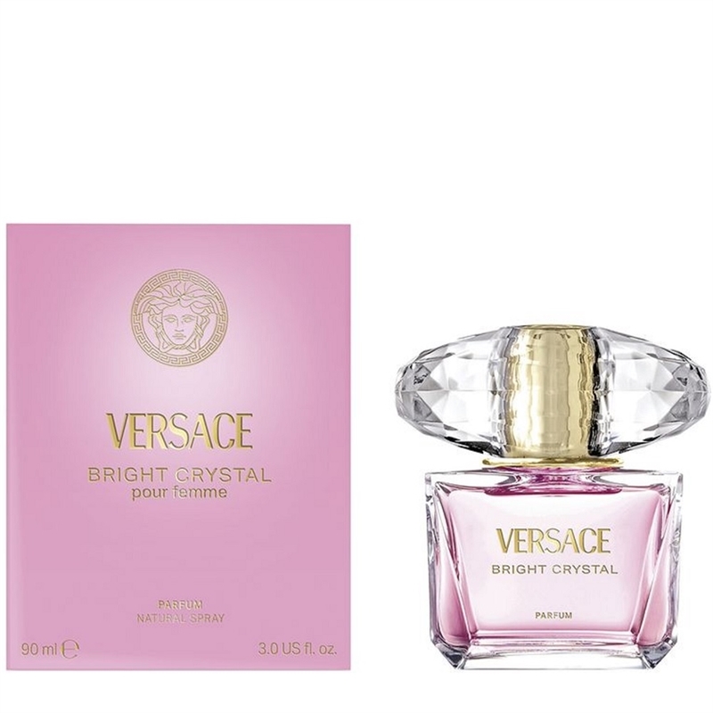VERSACE BRIGHT CRYSTAL DONNA PARFUM 90 ML SPRAY
