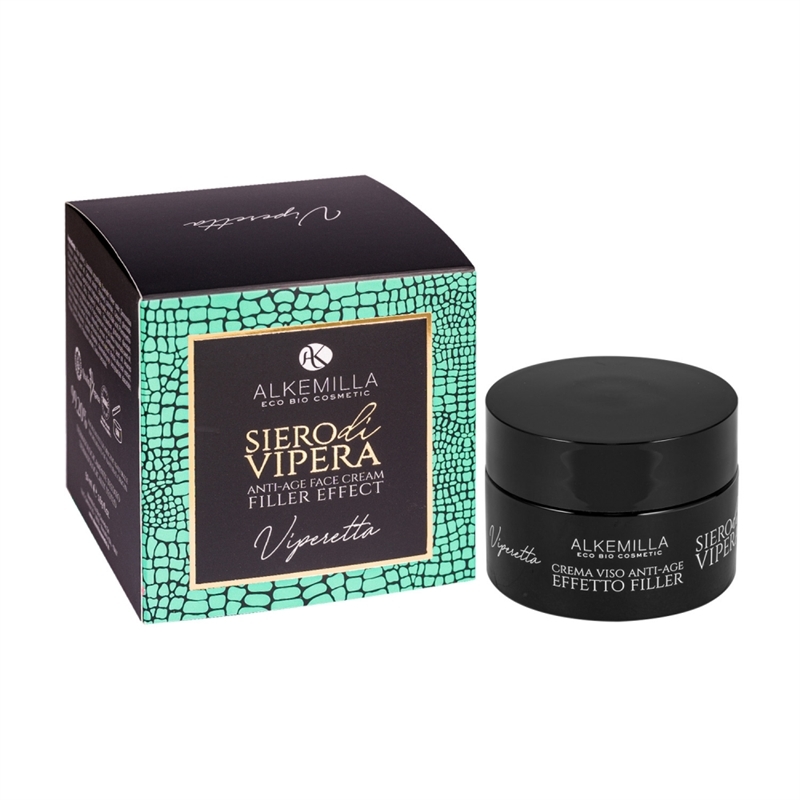 ALKEMILLA CREMA VISO BIO EFFETTO FILLER VIPERETTA 50 ML