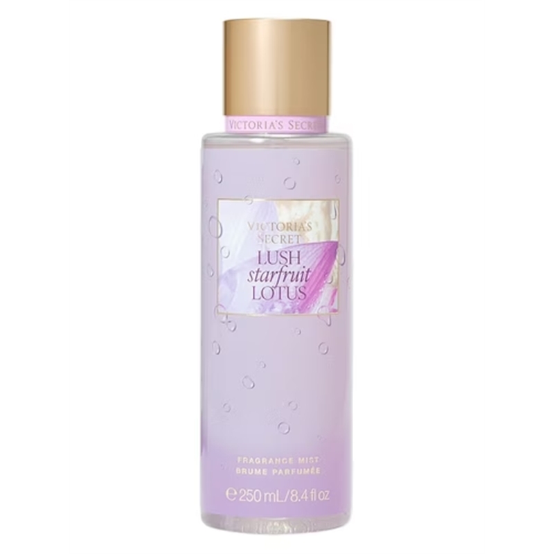 VICTORIA'S SECRET LUSH STARFRUIT LOTUS PROFUMO PER IL CORPO SPRAY 250ML VICTORIA'S SECRET LUSH STARFRUIT LOTUS PROFUMO PER IL CORPO SPRAY 250ML