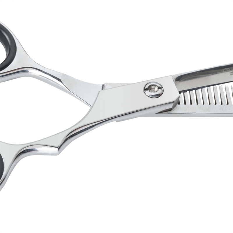 FORBICI PROFESSIONALE AKIRA ACCIAIO PER SFOLTIRE UN LATO 30 DENTI 6''