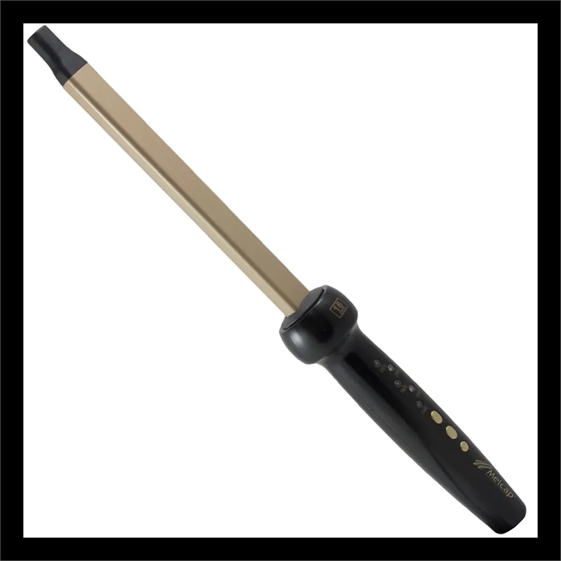 FERRO PROFESSIONALE ARRICCIACAPELLI AFRO RICCI OVALI DEFINITI MM 10X7