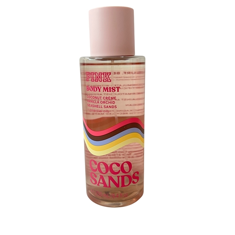 VICTORIA'S SECRET PINK COCO SANDS PROFUMO PER IL CORPO SPRAY 250ML VICTORIA'S SECRET PINK COCO SANDS PROFUMO PER IL CORPO SPRAY 250ML