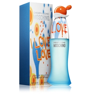 MOSCHINO I LOVE LOVE  EAU DE TOILETTE 100ML - 8011003991457-1 - 8011003991457-1